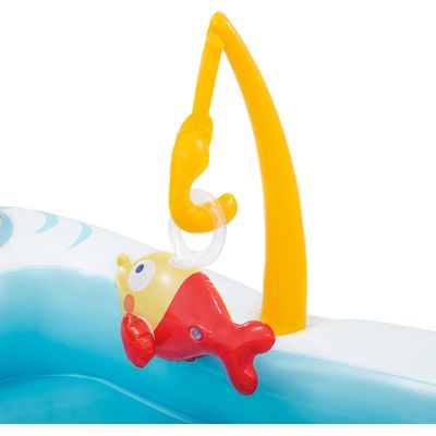 Intex Piscina Playcenter Fishing Fun 218 x 188 x 99 cm Bild 13