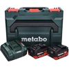 Metabo Set base 2 x LiHD 5.5 Ah ASC Ultra + Metaloc (685077000) thumb 3