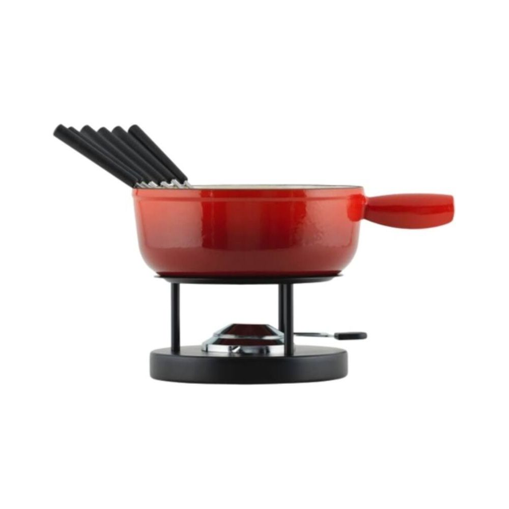 Kuhn Rikon Set per fonduta di formaggio in ghisa ad induzione 24cm -  acquista su