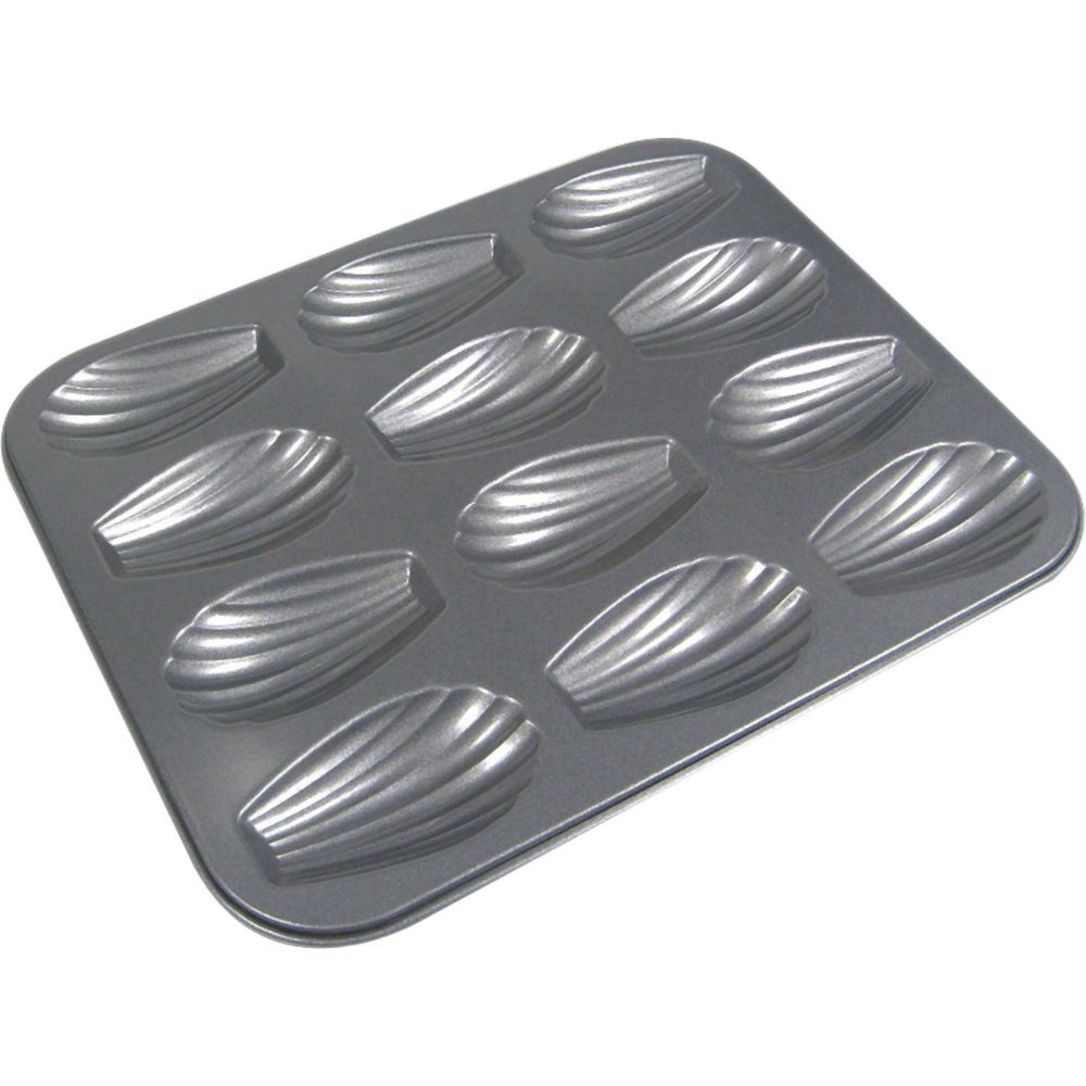 de Buyer Baking tray for 12 Madeleine 26x20cm Bild 1