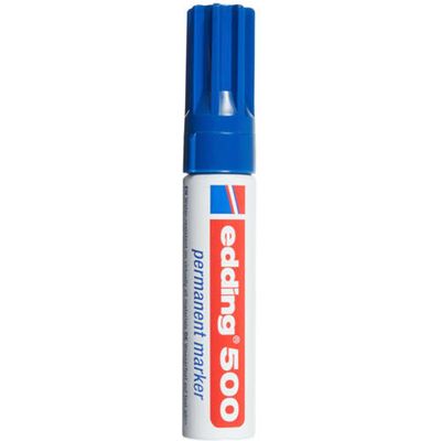 Edding Permanent Marker 500-3 blau Nr. 500-3 Bild 4