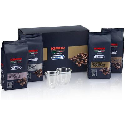 DeLonghi Coffee beans tasting set with 2 glasses Bild 2