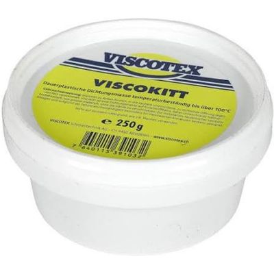 Locherpaste Sealing compound Viscokitt, can of 250g Bild 2