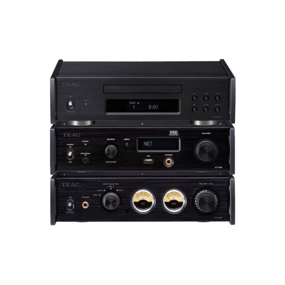 TEAC 500 Serie Set 4-B Schwarz Bild 1