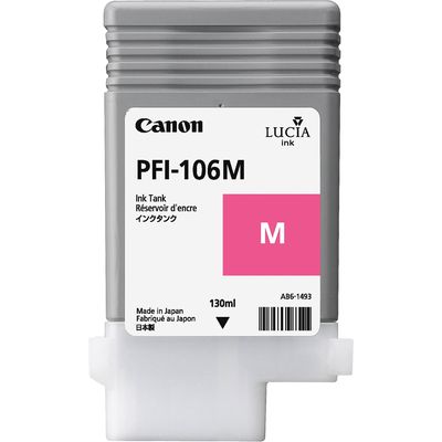 Canon PFI-106 M Ink cartridge original photo magenta 1 piece (s) Bild 3