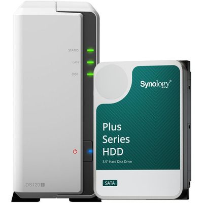 Synology DiskStation DS120j + 8TB HDD - その他