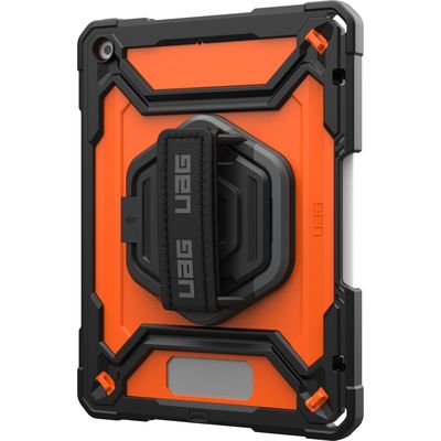 UAG Plasma Case - iPad (7/8/9th gen) [10.2 inch] - orange/black Bild 2
