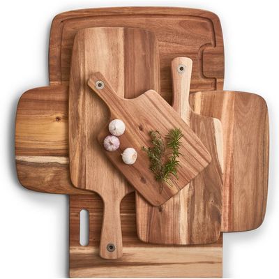 Zeller Present Cutting board with handle acacia 52x20.5x1.2cm Bild 4