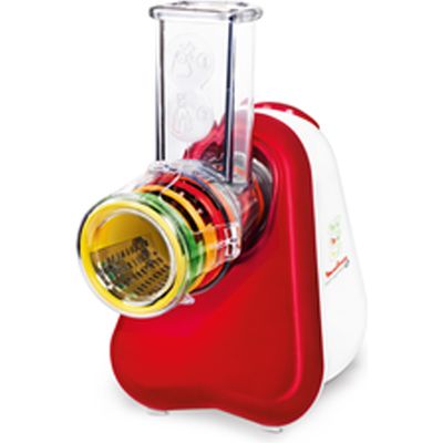 Moulinex Trommelraffel Elektro Fresh Express Plus Ruby Red DJ756G Bild 8