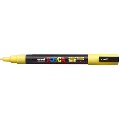 Uni Marker POSCA 0.9-1.3 mm yellow Bild 3