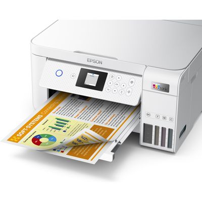 Epson EcoTank ET-2856 Weiss Bild 12