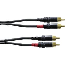 Cordial Audio cable CFU 3 CC Cinch - cinch 3 m