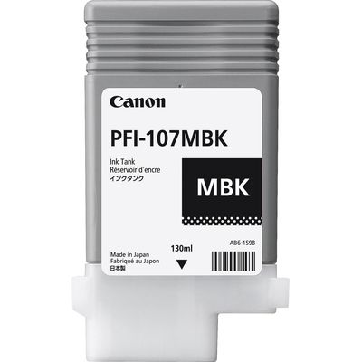 Canon Ink PFI-107MBK Matte Black