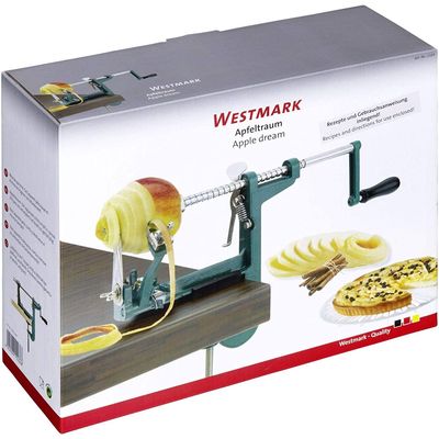 Westmark Apple ha peeling Masch. Sogna Apple con morsetto a vite, 45x26x19 cm