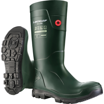 Dunlop Bottes de sécurité en caoutchouc Purofort TerraPRO S5 Gr. 43