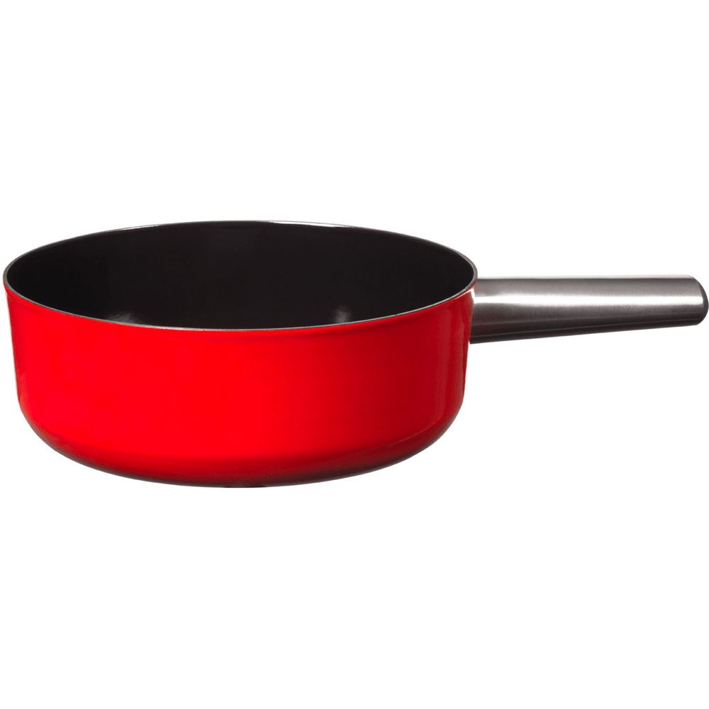 Stöckli Fondue caquelon Emotion Inox red ø23cm 7423.0214l Bild 1