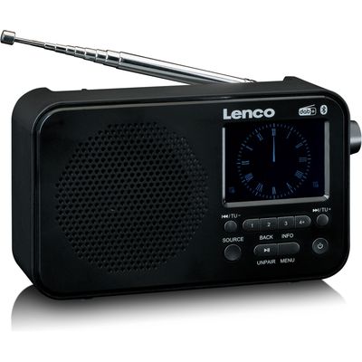 PDR-036BK, schwarz Lenco - DAB+ bei Radio kaufen