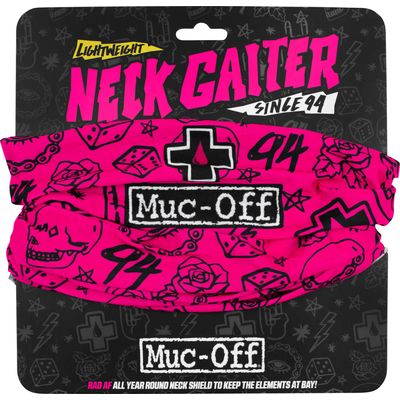 Muc-Off Couvre-cou léger rose