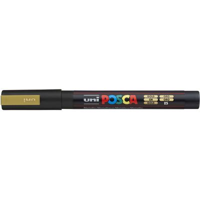 Uni Marker POSCA 0.9-1.3 mm gold