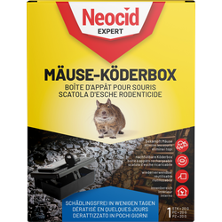 Neocid Köderbox Ratten Mäuse 1 Box, 2x10g