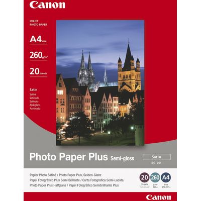 Canon Carta fotografica a4 260 g / m² 20 pezzi Bild 4