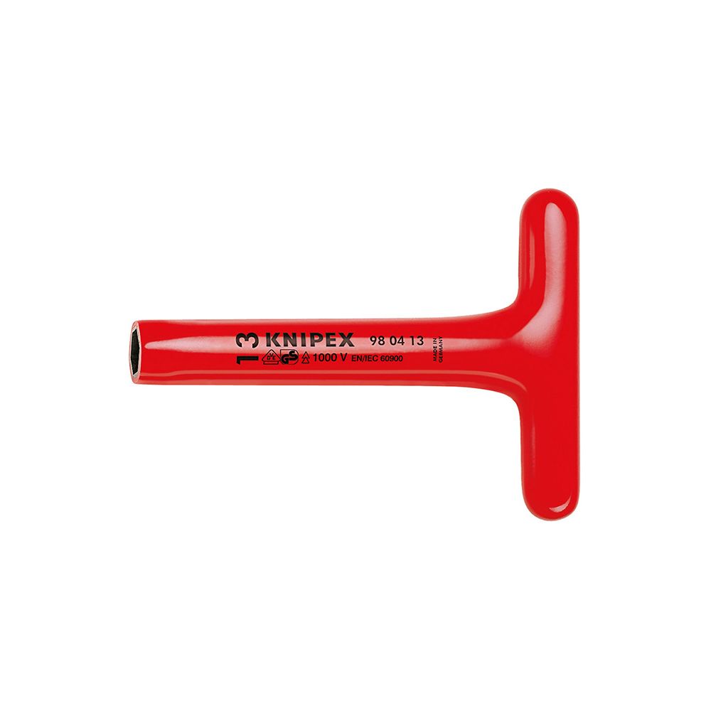 Knipex T-socket wrench, 200mm 98 04 17 Bild 1
