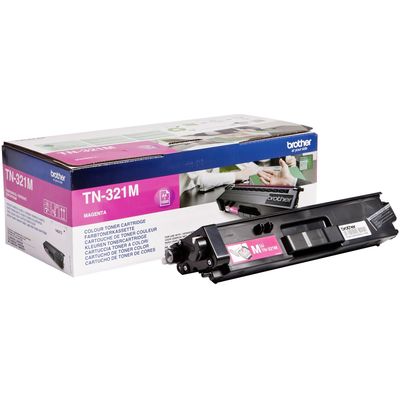 Brother Toner laser / cartuccia toner magenta pagine TN-321M Bild 4