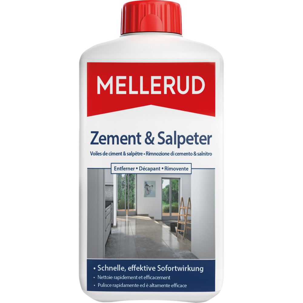 Mellerud Cement &amp; saltpeter remover 1.0l Bild 1