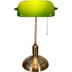 Lichtix Lampada Banker Lampada Banker 45 bronzo verde