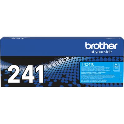 Brother TN241C, Tonercartridge, ciano circa 1.400 pagine per HL 3140/3150/3170 / DCP9020 / MFC9140CDN / MFC9330CDW / MFC9340CD Bild 2