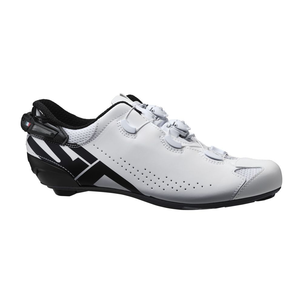 Sidi RR Shot 2S Carbon weiss/black 42.5 Bild 1