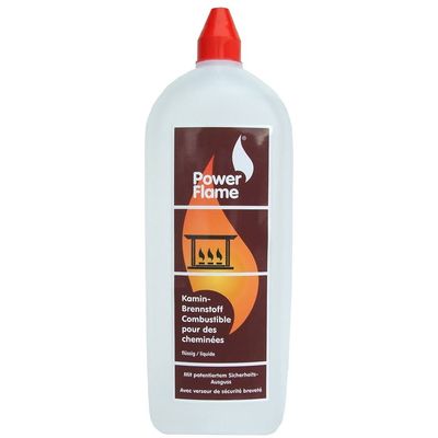 Powerflame Kaminbrennstoff Premium Ethanol 1Liter Bild 2