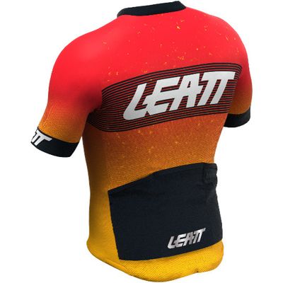 Leatt MTB Endurance 6.0 Jersey Red L Bild 2