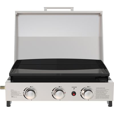 Mr.Grill Plancha plate gas grill