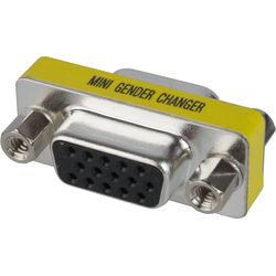 Delock gender/invertieradapter f-f vga - vga