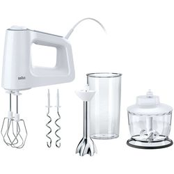 Braun Handmixer MultiMix 3 HM3107WH Weiss