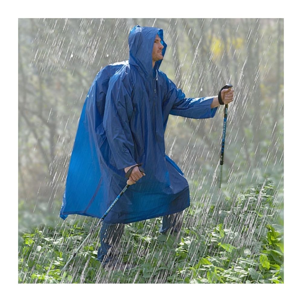 Lifetime Poncho with hood Bild 1