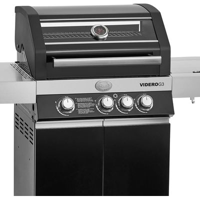 Rösle Gasgrill BBQ-Station Videro G3 Black Bild 2