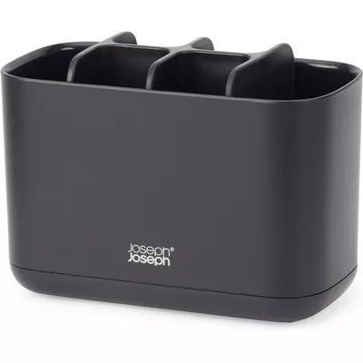 Joseph Joseph EasyStore toothbrush holder large black