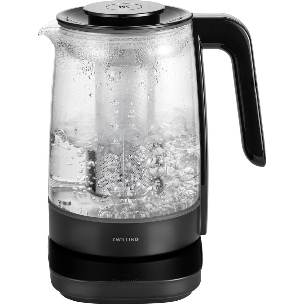 Zwilling Enfinigy kettle glass, black, 1.7l Bild 1