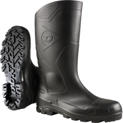 Dunlop Bottes en caoutchouc DEVON full safety SRAPVC S5 Gr. 39