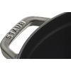 Staub Topf rund grau 0.8 lt., 14cm thumb 0