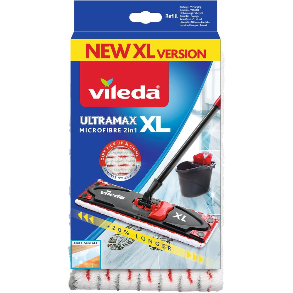 Vileda Ersatzbezug Ultramax XL 2in1 Bild 1