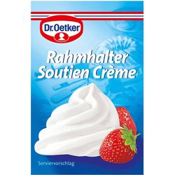 Dr. Oetker Porta crema 3 pezzi