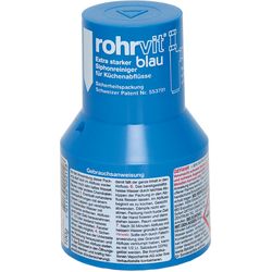 Vepo Abflussreiniger Granulat rohrvit blau 100g 212