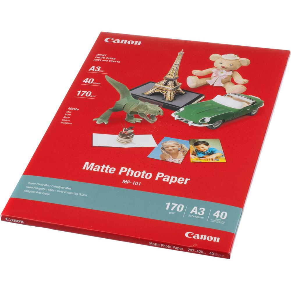 Canon fotopapier a3 170 g/m² 40 stück Bild 1