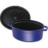 Staub Topf oval dunkelblau 4.2 lt., 29cm thumb 3