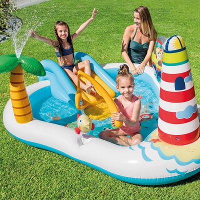 Intex Pool Playcenter Fishing Fun 218 x 188 x 99cm Bild 8