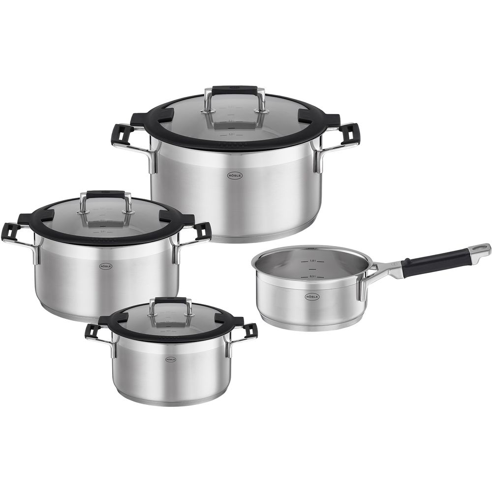 Rösle SilencePro pot set 4 pcs. 91965 Bild 1