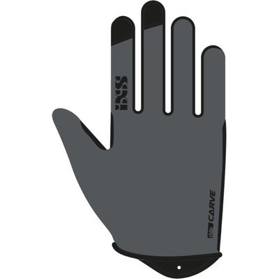 ixs Carve gants graphite XL